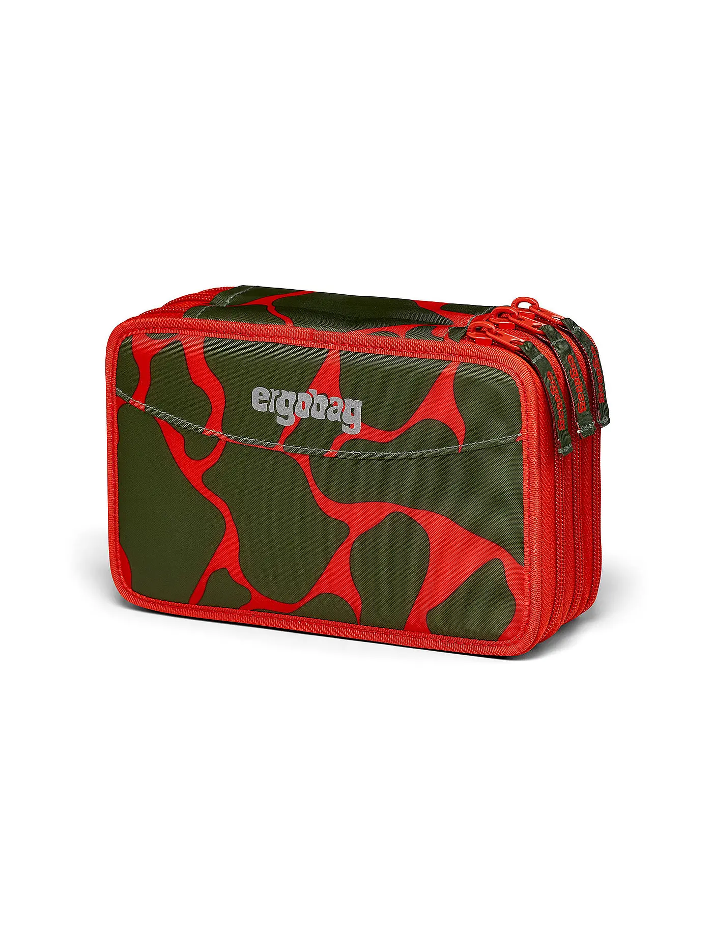 ERGOBAG | Federpenal - Maxi Mäppchen Lumi - FeuerspeiBär | 